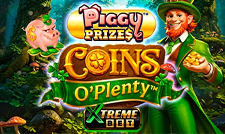 Piggy Prizes: Coins O'Plenty Piggy Prizes: Coins O'Plenty